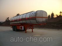 Zhongshang Auto ZL9380GHY chemical liquid tank trailer