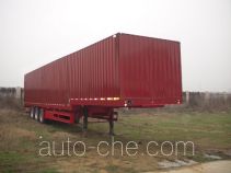 Qulong ZL9402XXY box body van trailer