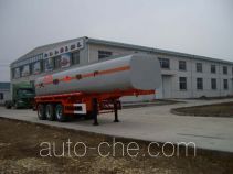 Zhongshang Auto ZL9403GHY chemical liquid tank trailer
