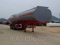 Zhongshang Auto ZL9405GHY chemical liquid tank trailer