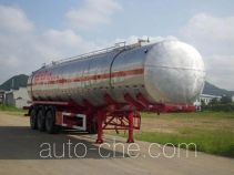 Zhongshang Auto ZL9406GHY chemical liquid tank trailer