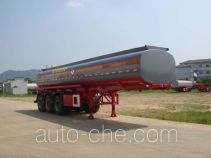 Zhongshang Auto ZL9407GHY chemical liquid tank trailer