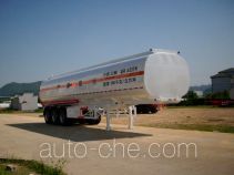 Zhongshang Auto ZL9408GHY chemical liquid tank trailer