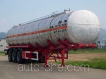 Zhongshang Auto ZL9409GRY flammable liquid tank trailer