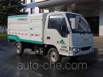 Zoomlion ZLJ5020XTYHFBEV electric sealed garbage container truck