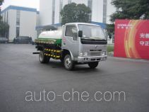 Zoomlion ZLJ5050GZXE3 biogas digester sewage suction truck