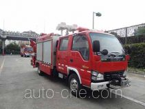 中聯牌ZLJ5060TXFJY68型搶險救援消防車