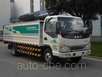 Zoomlion ZLJ5070CTYHFBEV electric garbage container transport truck