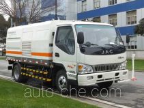 Zoomlion ZLJ5070GQXHFE4 highway guardrail cleaner truck