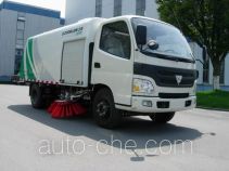 Zoomlion ZLJ5071TSLBEV electric street sweeper truck
