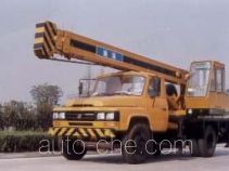 Puyuan  QY8C ZLJ5100JQZ8C truck crane