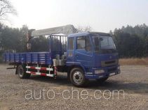 Zoomlion ZLJ5121JSQ3D truck mounted loader crane