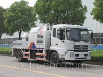 Zoomlion ZLJ5121THBE бетононасос на базе грузового автомобиля