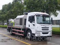 Бетононасос на базе грузового автомобиля Zoomlion