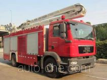 Zoomlion ZLJ5140TXFZM75 lighting fire truck