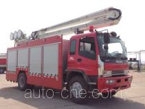 Zoomlion ZLJ5141TXFZM75 lighting fire truck