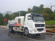 Zoomlion ZLJ5162THB бетононасос на базе грузового автомобиля