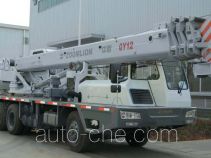 Zoomlion  QY12D ZLJ5189JQZ12D truck crane