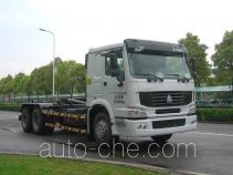 Zoomlion ZLJ5252ZXXZE4 detachable body garbage truck