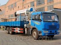 Zoomlion ZLJ5258JSQ3G truck mounted loader crane
