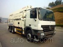 中联牌ZLJ5261THB型混凝土泵车