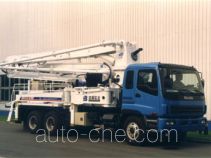 中联牌ZLJ5280THB125-37型混凝土泵车