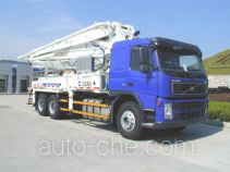 Zoomlion ZLJ5294THB125-37 concrete pump truck