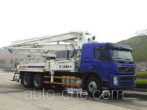 Zoomlion ZLJ5295THB125-37 concrete pump truck