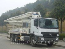 中联牌ZLJ5296THB型混凝土泵车
