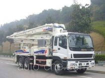 中联牌ZLJ5297THB型混凝土泵车