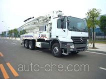 中联牌ZLJ5301THB125-40型混凝土泵车