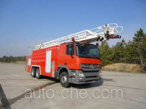 Zoomlion ZLJ5320JXFYT25 aerial ladder fire truck