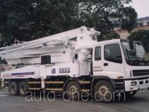 中联牌ZLJ5380THB125-44型混凝土泵车