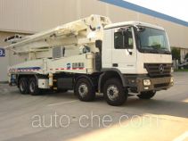 Zoomlion ZLJ5400THB125-46 concrete pump truck