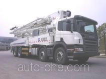 中联牌ZLJ5402THB型混凝土泵车