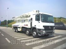 中联牌ZLJ5412THB125-49型混凝土泵车