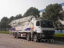 Zoomlion ZLJ5430THBB concrete pump truck