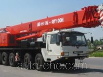 Puyuan  QY100H ZLJ5550JQZ100H truck crane