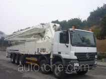 中联牌ZLJ5550THB型混凝土泵车