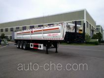 Lanneng ZLN9370GGY high pressure gas long cylinders transport trailer