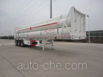 Lanneng ZLN9402GGY high pressure gas long cylinders transport trailer
