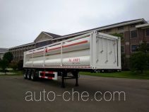Lanneng ZLN9404GGY high pressure gas long cylinders transport trailer