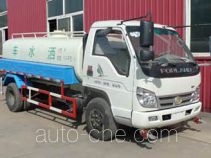 Shuangda ZLQ5083GSS sprinkler machine (water tank truck)