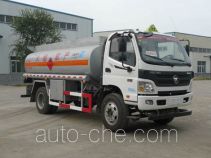 Shuangda fuel tank truck