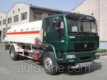 Shuangda ZLQ5161GJY fuel tank truck