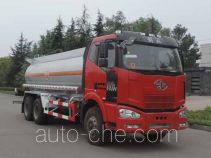 Shuangda ZLQ5250GFW corrosive substance transport tank truck