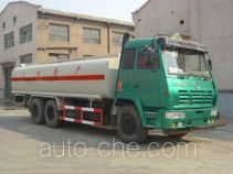 Shuangda ZLQ5255GJY fuel tank truck