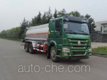 Shuangda ZLQ5257GFW corrosive substance transport tank truck
