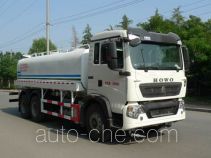 Shuangda ZLQ5257GPS sprinkler / sprayer truck