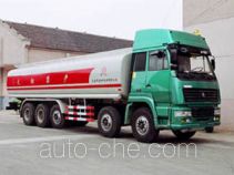 Shuangda ZLQ5386GJY fuel tank truck